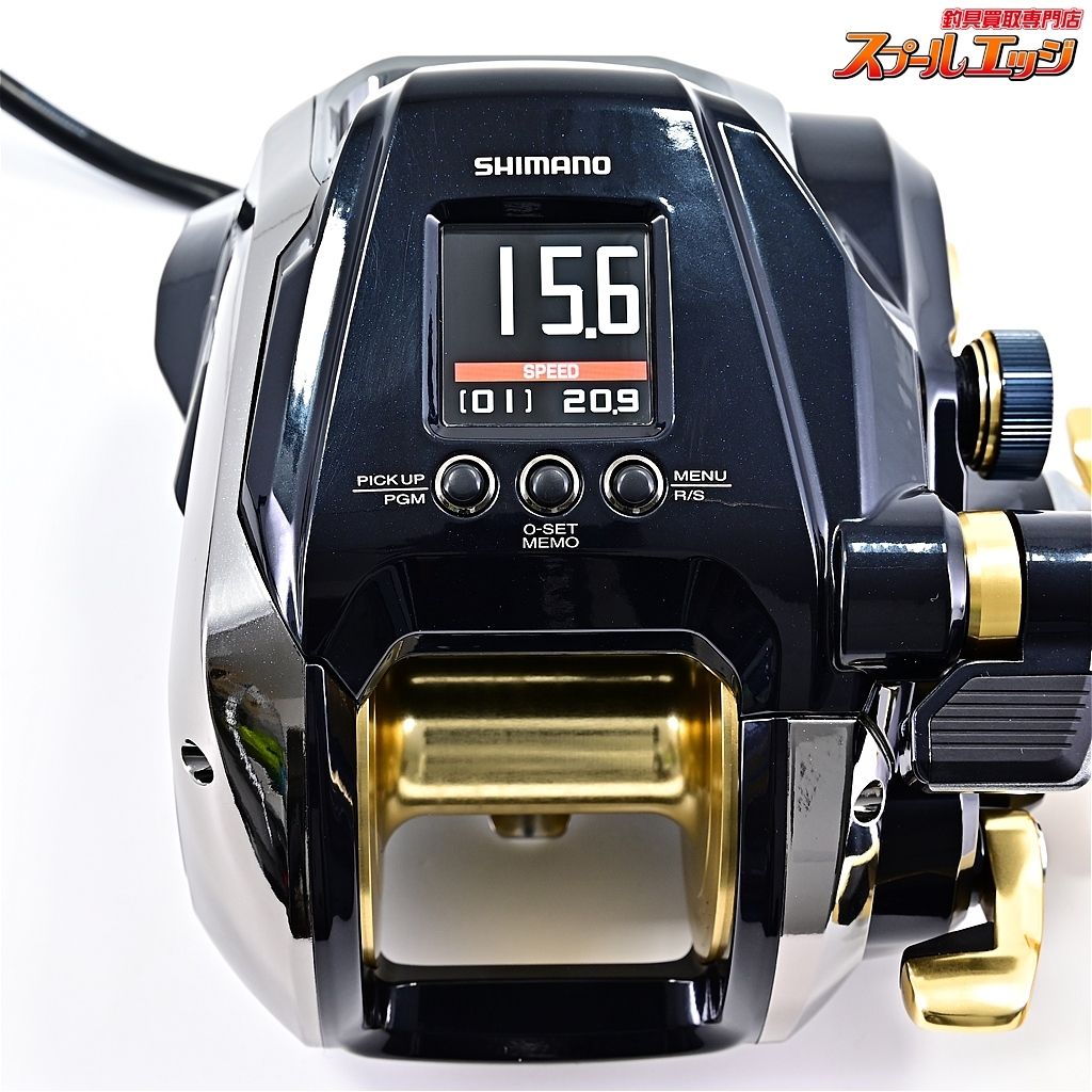 【シマノ】 22ビーストマスター MD 6000 使用距離0km 使用0.1時間 SHIMANO BEAST MASTERm37956 - メルカリ