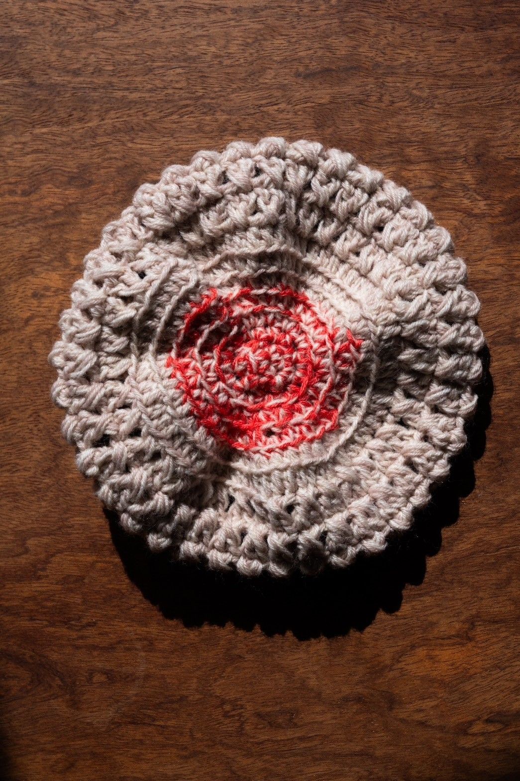 HISAKO TANAKA ぱっぱっぱ 新生児用ニットキャップ ニット帽 出産祝い ギフトラッピング込み