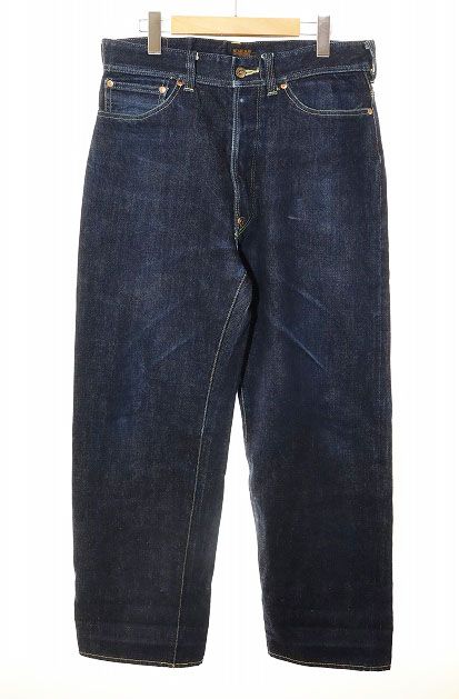 ATLAST＆CO Lot147 W34 旧タグ ストレート デニム パンツ ジーンズ