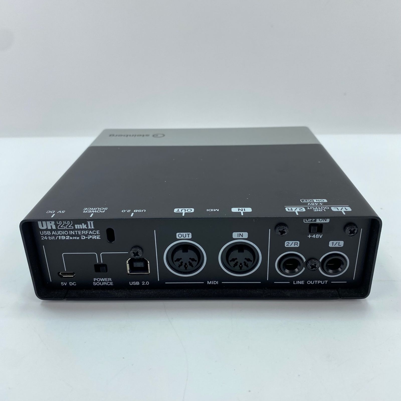 Steinberg UR22mkII オーディオインターフェイス - メルカリ