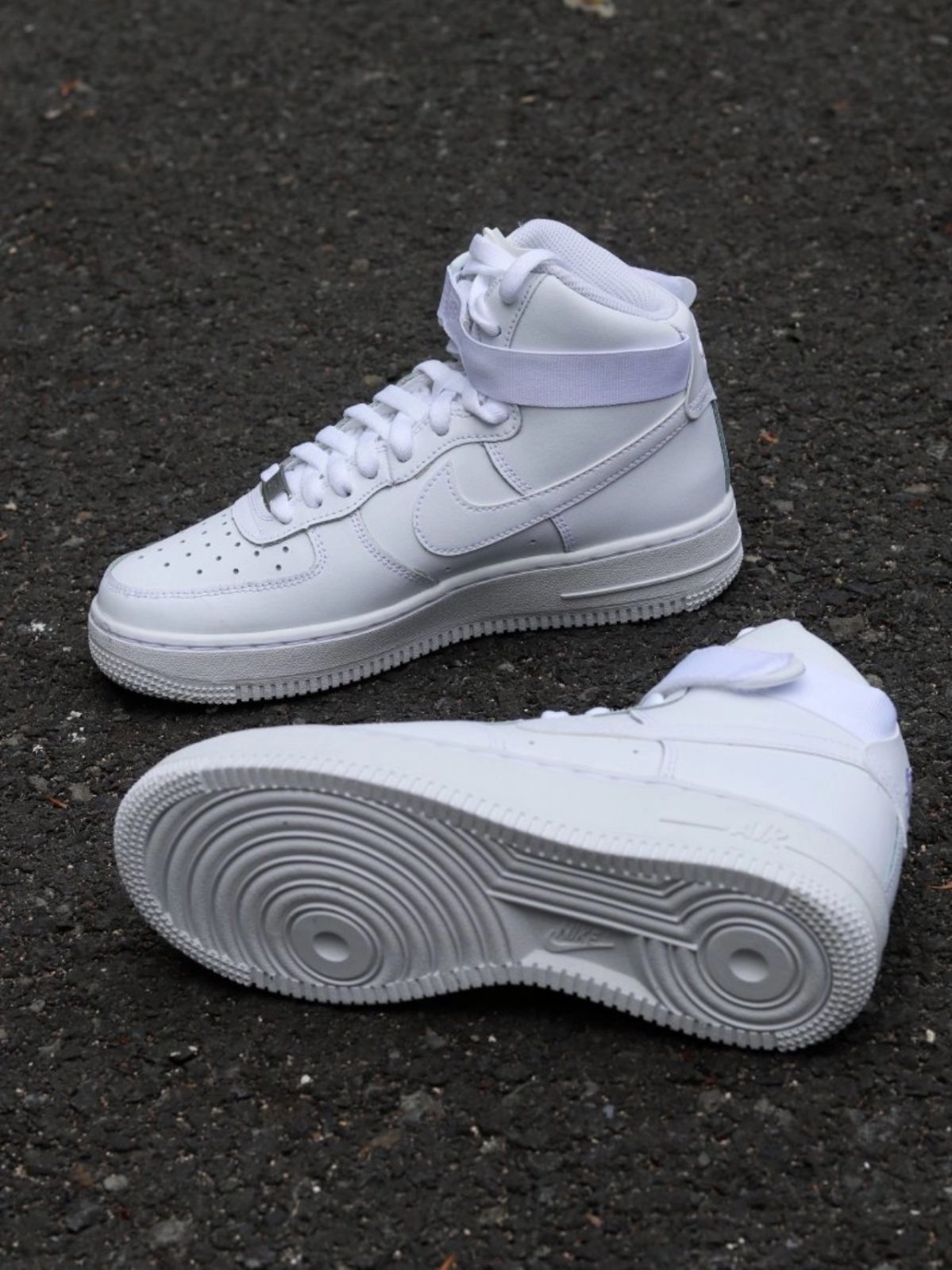 NIKE AIR FORCE 1 '07 FLYEASE WHITE/WHITE 国内発送 r400