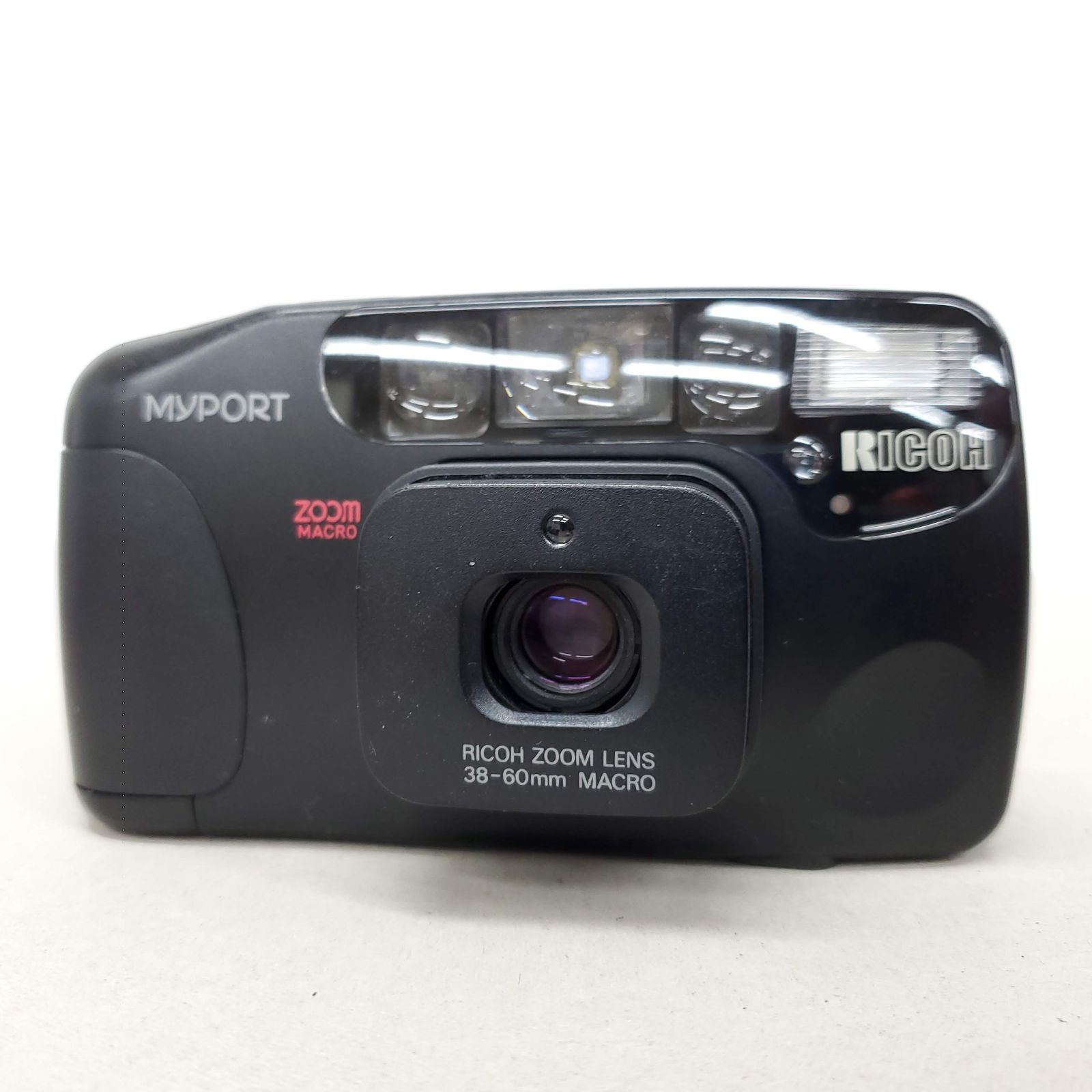 フィルムカメラ RICOH MYPORT ZOOM mini P F0909-5ID p 動作確認済】 RICOH MYPORT ZOOM mini P F0909-5ID - メルカリ