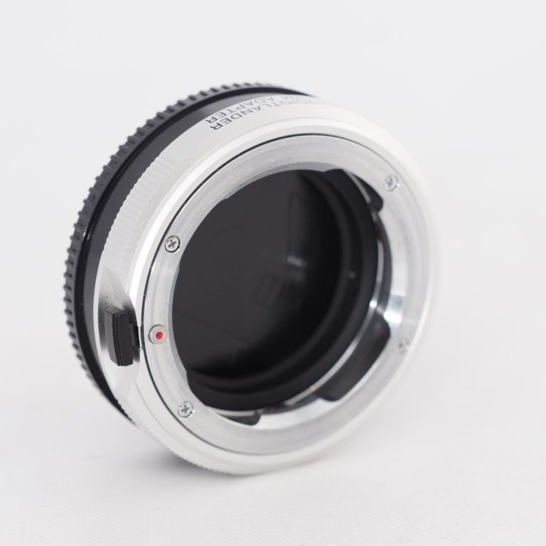 Voigtlander VM-E マウントアダプター シルバー フォクトレンダー