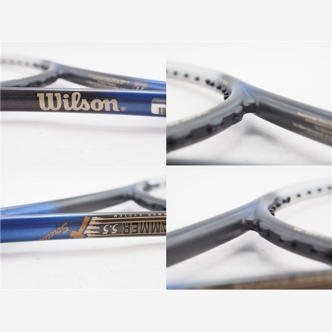 中古 テニスラケット ウィルソン ハンマー 5.5 ストレッチ 95 (G2)WILSON HAMMER 5.5 Stretch 95 中古 テニスラケット ウィルソン ハンマー 5.5 ストレッチ 95