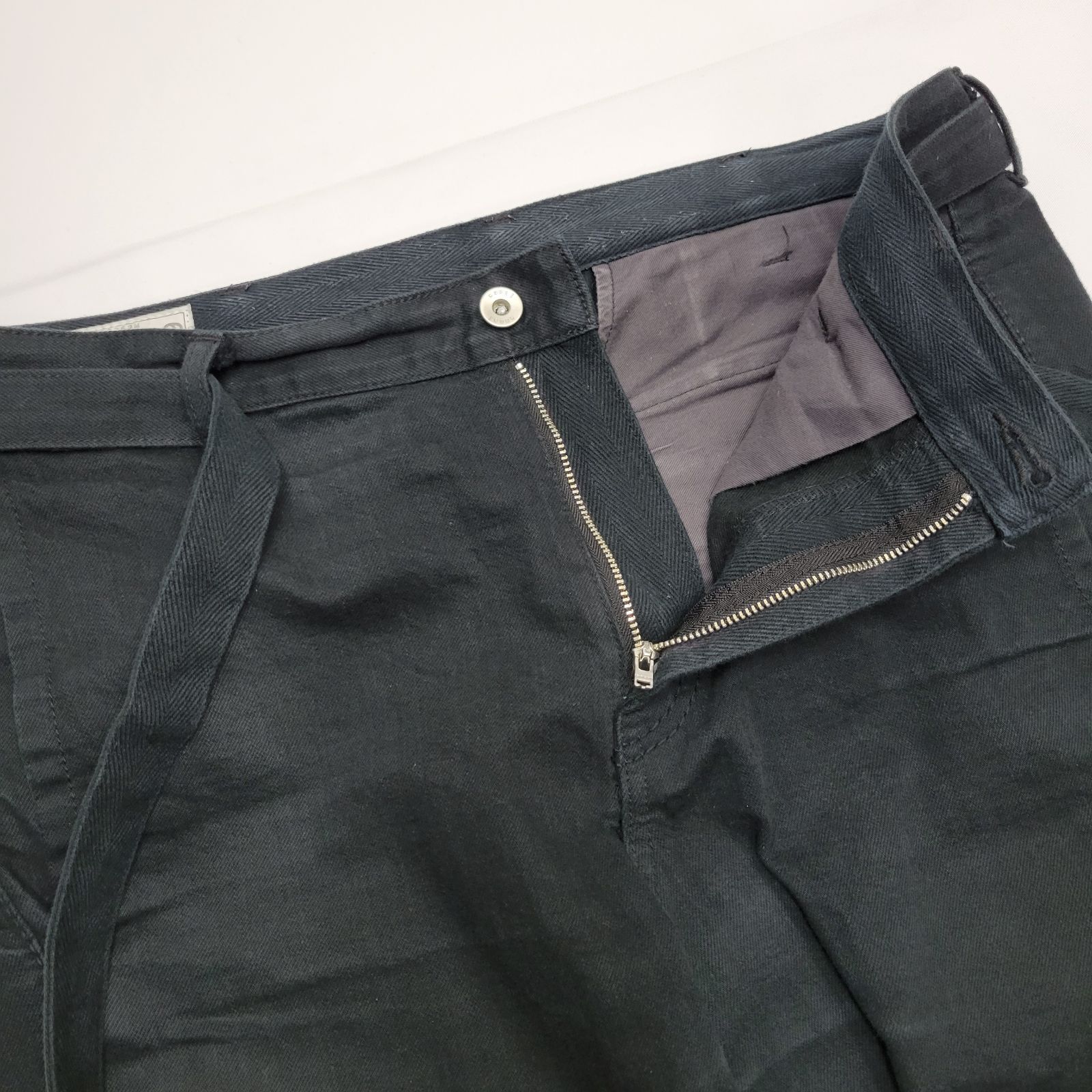 ○ sacai サカイ ZIP DENIM ジップデニム デニムパンツ - IN&OUT