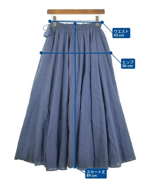 NE QUITTEZ PAS ロング・マキシ丈スカート レディース 【古着