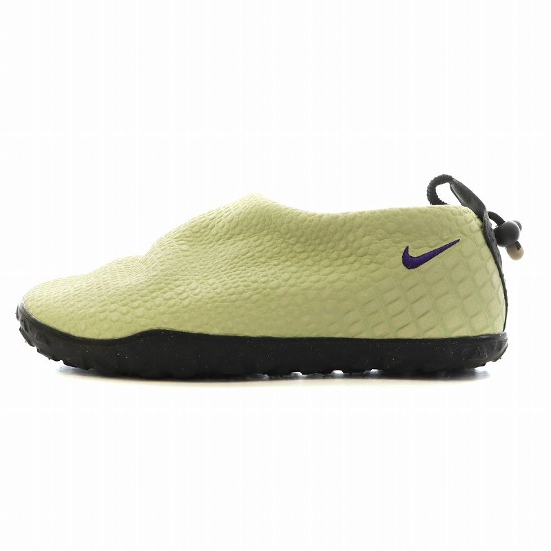 ナイキエーシージー NIKE ACG モック オリーブ オーラ ACG MOC PRM OLIVE AURA スリッポン シューズ US11 29.0cm ライトグリーン FV4571-300 |AN6