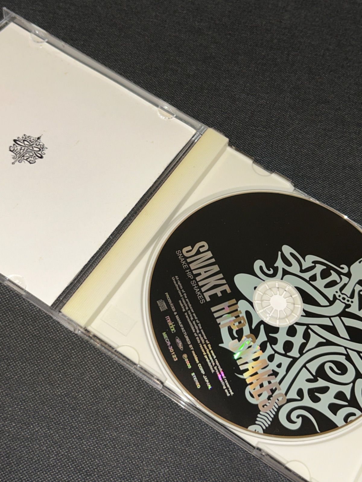 S5154) 直筆サイン入り SNAKE HIP SHAKES/SNAKE HIP SHAKES CD 森重樹