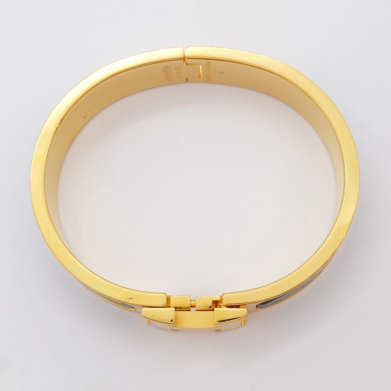 エルメス(Hermes) エルメス バングル クリッククラックPM GP