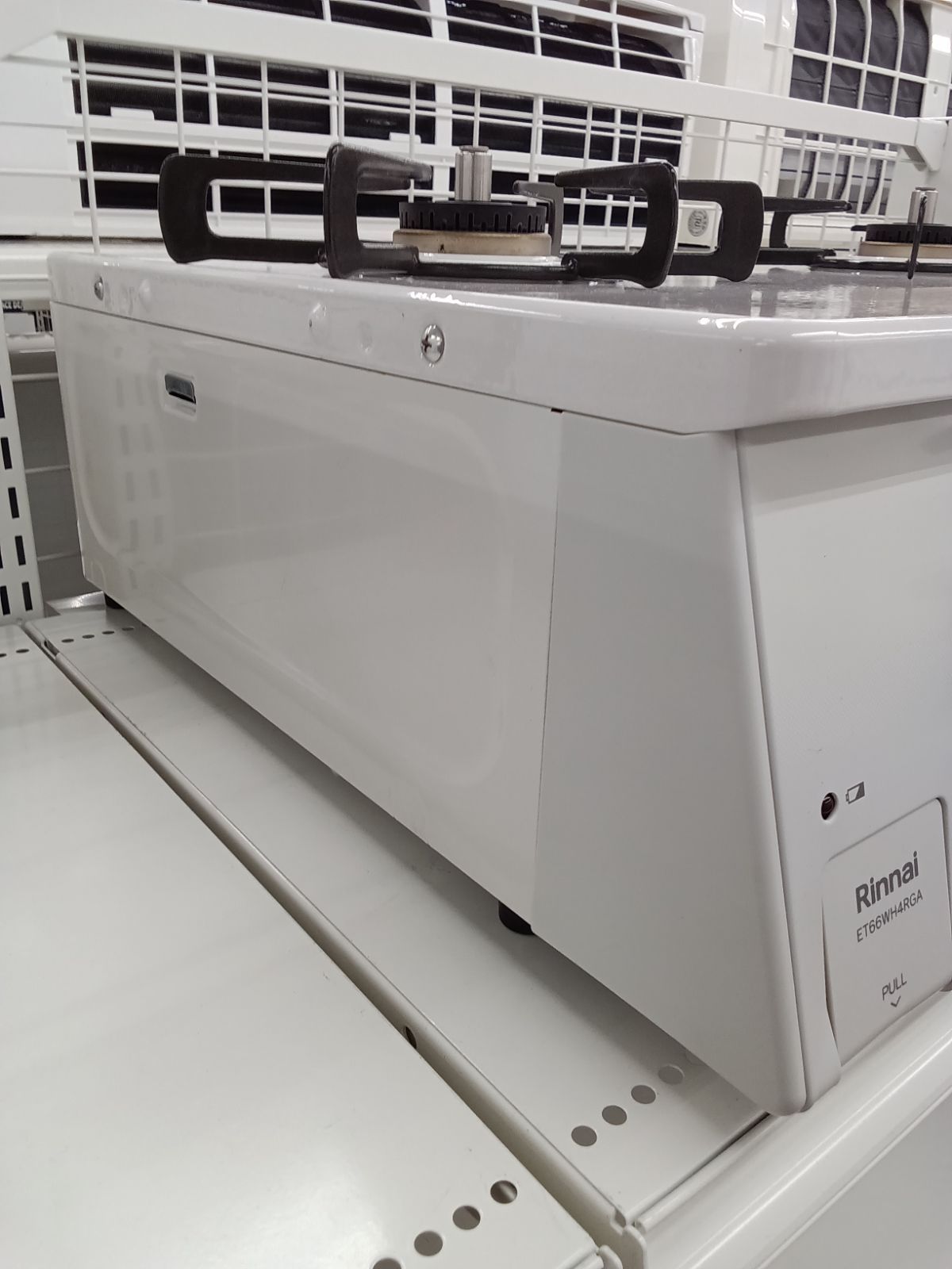 Rinnai ガステーブル 製 LPガス用 ET66WH4RG-WL