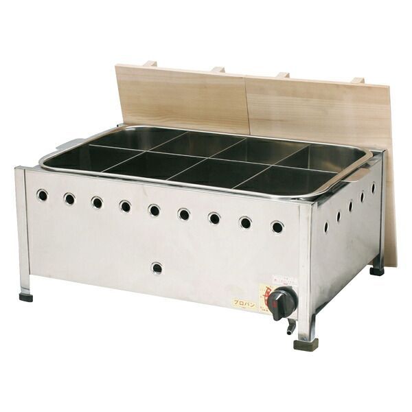 湯煎式おでん鍋 PL用 湯煎式おでん鍋 尺3寸 12・13A OY-