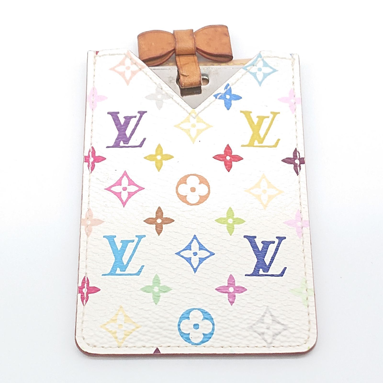 LOUIS VUITTON エテュイ ミロワール モノグラムマルチカラー ミラー