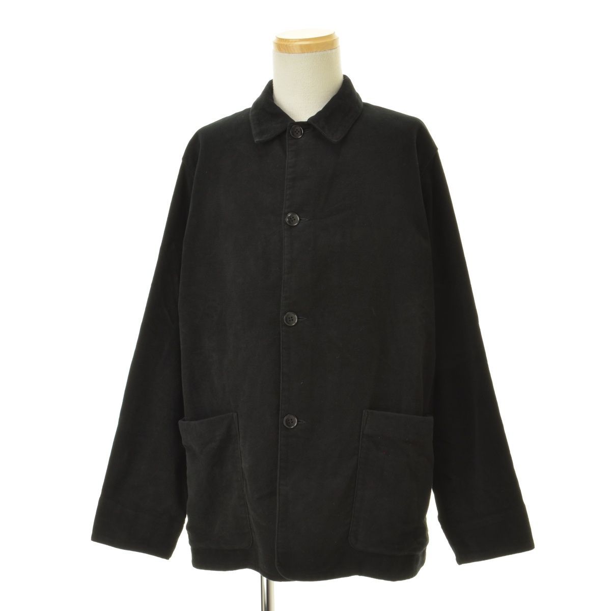 1【COMOLI / コモリ 】21AW U03-01004 モールスキンジャケット - メルカリ