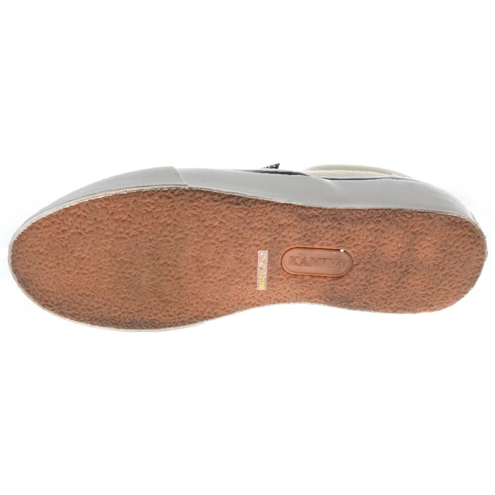 KAMIYA (カミヤ) Cornell Fire Pattern Vulcanized Slip on Sneaker  