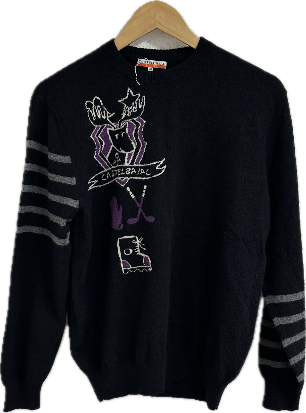 CASTELBAJAC スポーツ　セーター カステルバジャック CASTELBAJAC × ワーナーブラザーズ コラボ