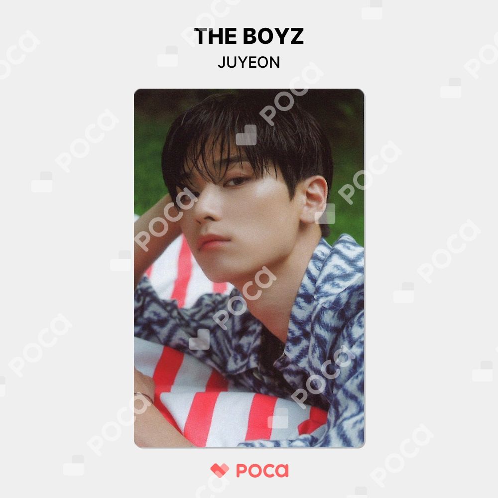 THE BOYZ ジュヨン トレカ THE BOYZ ジュヨン トレカ THE B 4期 SPECIAL KIT 公式 トレカ