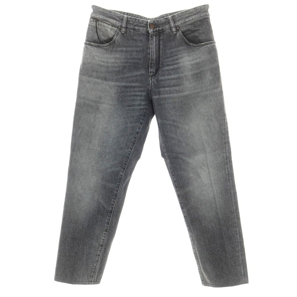 ピーティートリノ デニム PT TORINO DENIM THE REBEL コットン ジーンズ デニムパンツ グレーブラック サイズ32 メンズ