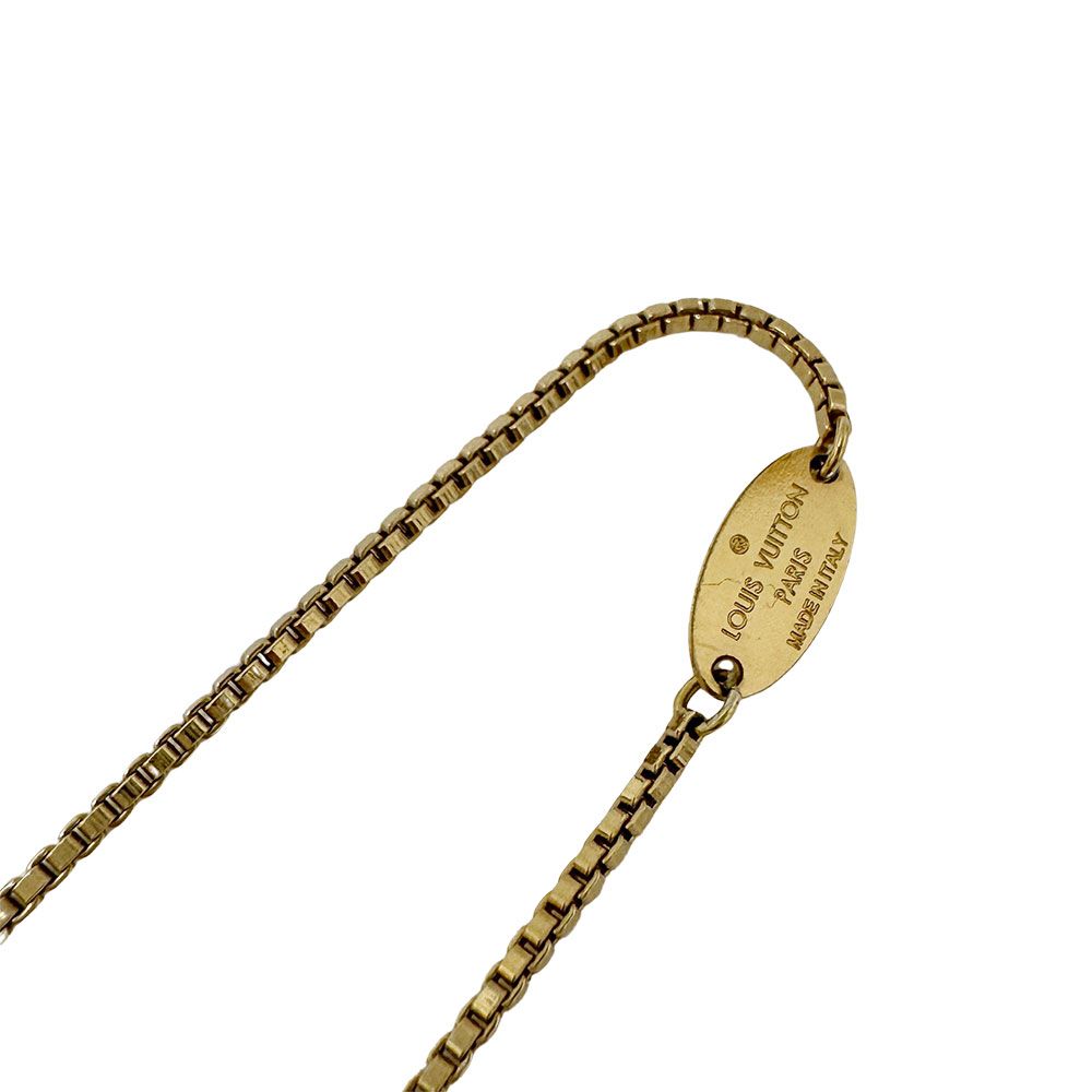 ！新品同然！　ルイヴィトン　ゴールド　ネックレス 楽天市場】【新品】 ルイヴィトン ネックレス エセンシャル V メタル