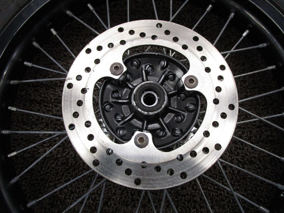 セロー225W リアホイール ディスク スプロケット A6966 4JG ヤマハ 1KH SEROW キャブ車 BRIGHTFACE_UK