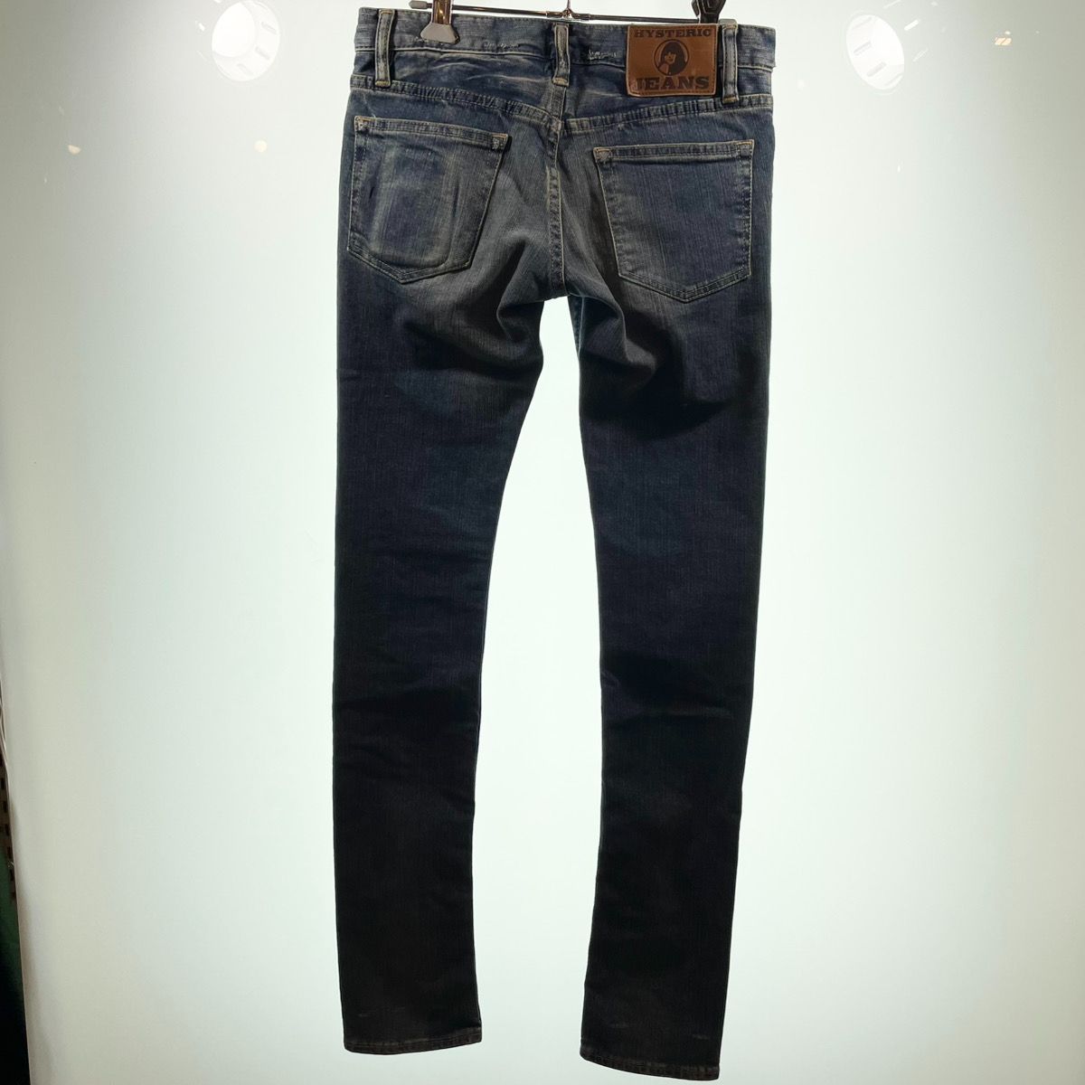 ヒステリックグラマー HYSTERIC GLAMOUR ダメージ加工 スタッズ