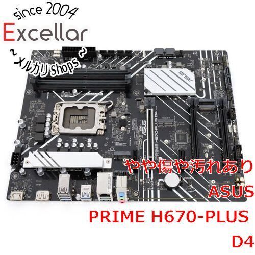 bn 13 AS ATXマザーボード PRIME H670-PLUS D4 LGA1700