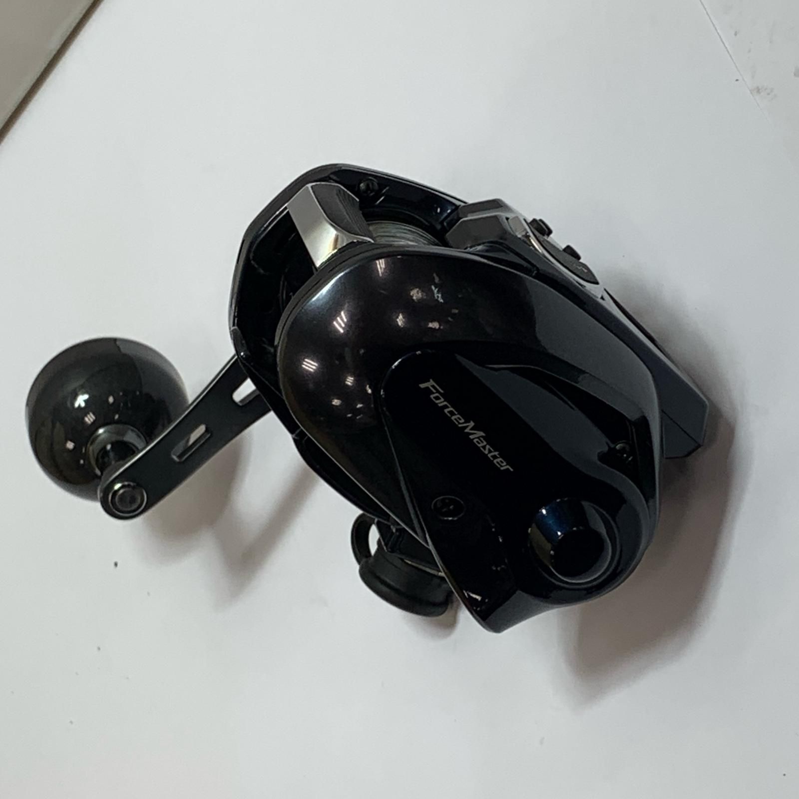 SHIMANO - ★★SHIMANO シマノ 20フォースマスター601 　電源コード　箱・取説付 04155 SHIMANO シマノ 20フォースマスター601 電源コード 箱・取説付