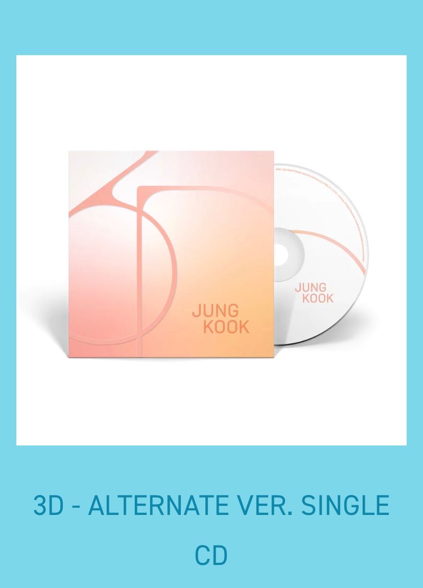 BTS グク 3D CD3D - pure-home.eu