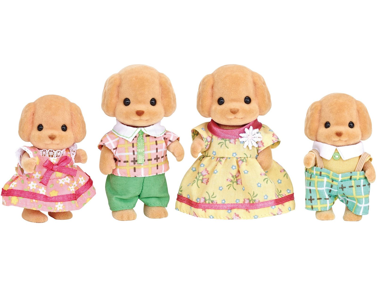 シルバニアファミリー 人形 【 トイプードルファミリー 】 FS-29 STマーク認証 3歳以上 おもちゃ ドールハウス Sylvanian Families エポック社 EPOCH [ファミリー] [トイプードル]