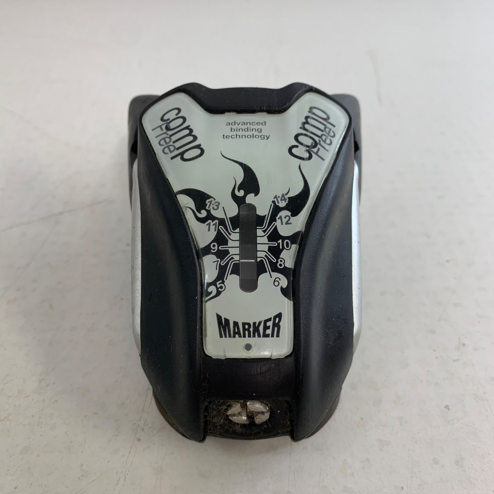 マーカービンディングコンプ フリー