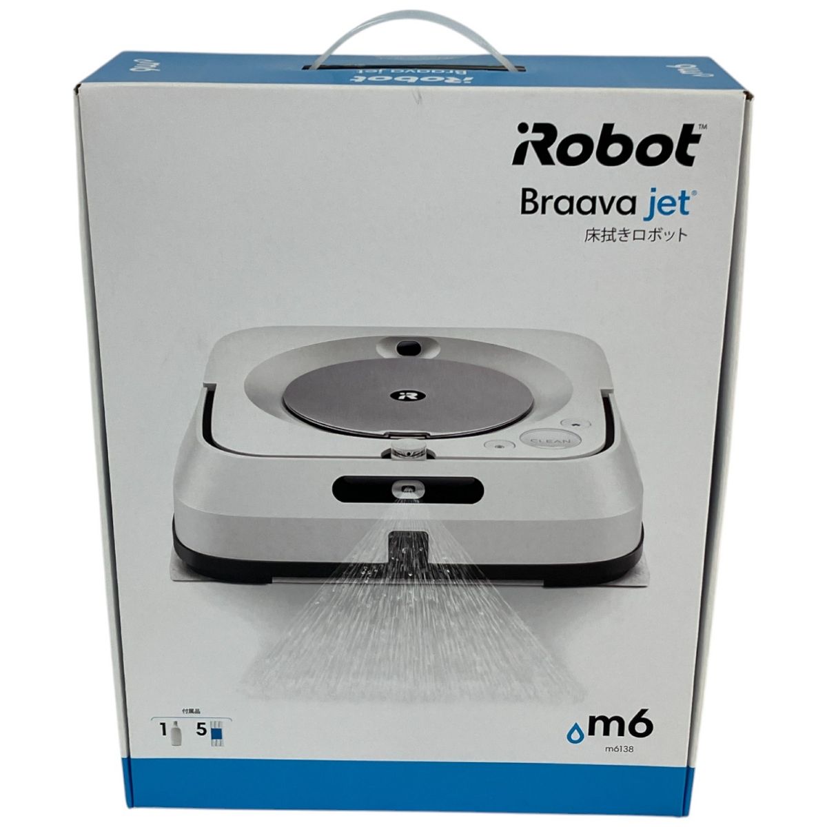 iRobot アイロボット Braava jet mb ロボット掃除機 iRobot アイロボット Braava jet mb ロボット掃除機 iRobot アイ