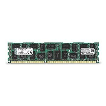 【中古-非常に良い】キングストン Kingston メモリー DDR3L 1333MHz 16GB ECC CL9 4R X8 1.35V Registered DIMM 240-pin PC3L10600 KTH-PL313Q8LV/16G 永久保証
