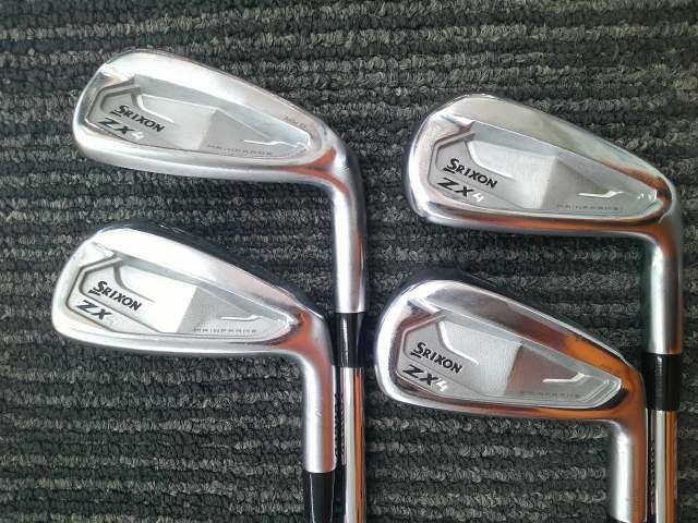 アイアンセット ダンロップ スリクソンZX4 Mk II DG D.S.T 4本セット S200 28.5 5261 博多
