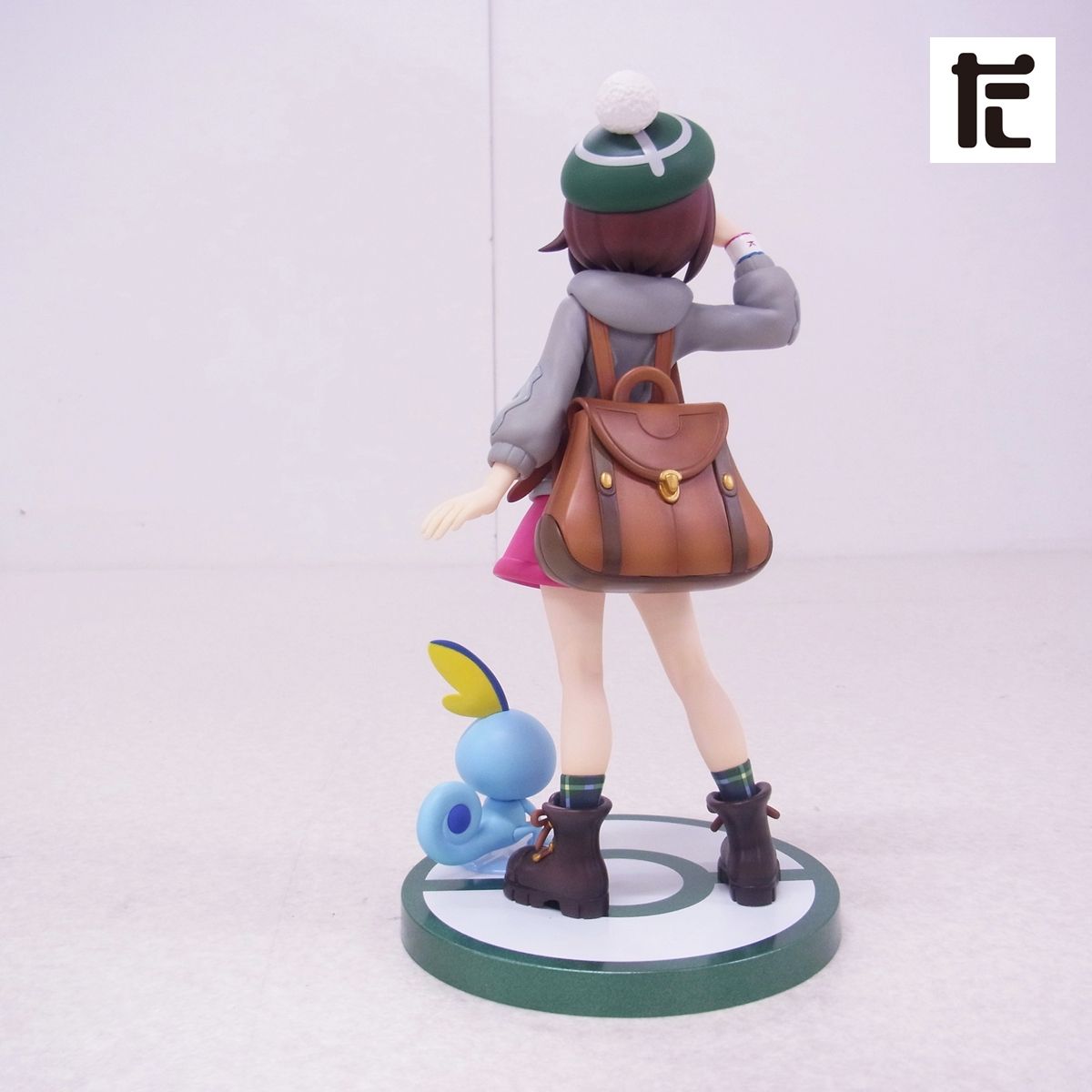 コトブキヤ ARTFX ユウリ with メッソン ポケモン/PK01627-GM