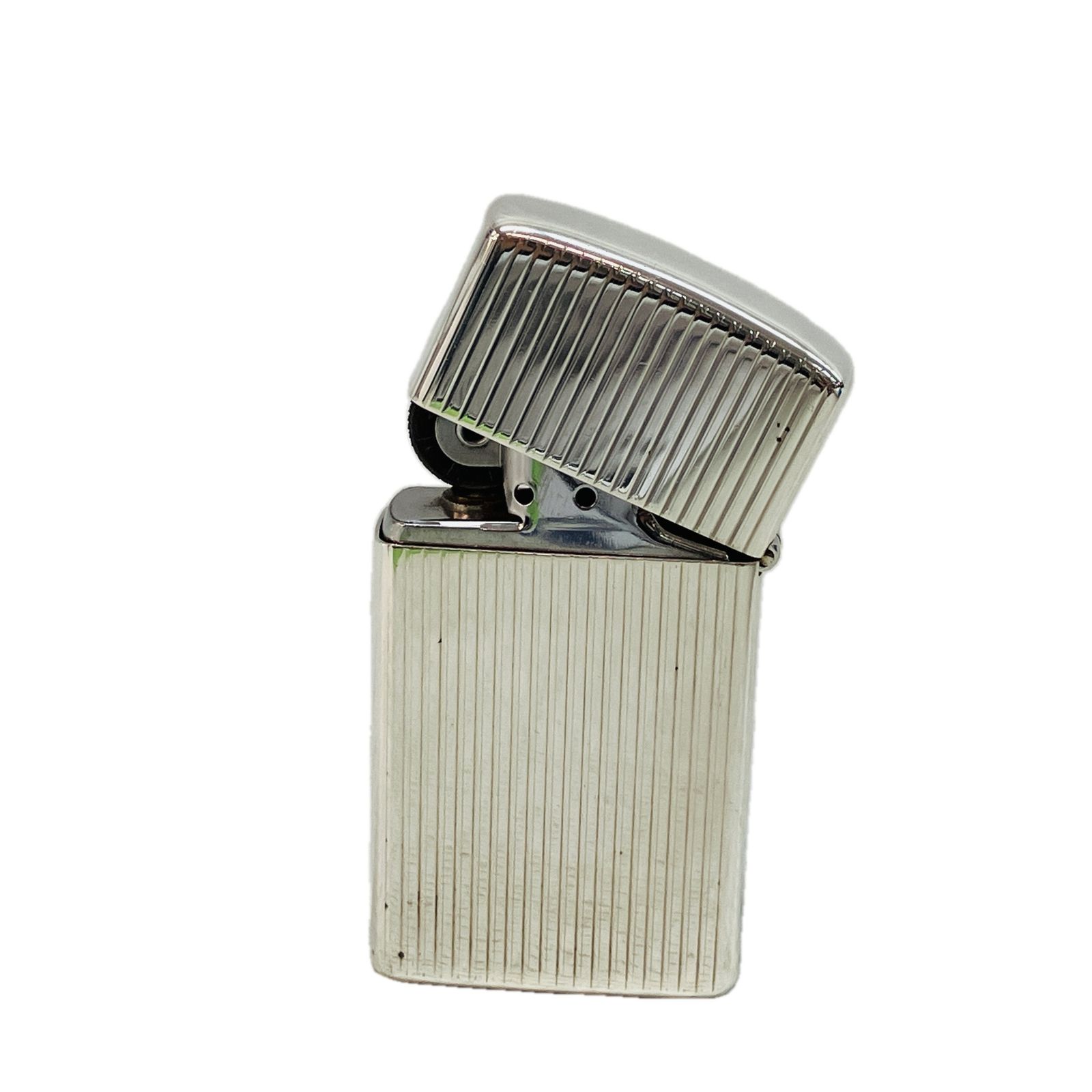 Zippo STERLING SILVER 1994年製 ストライプ 喫煙具 ジッポー C10538067