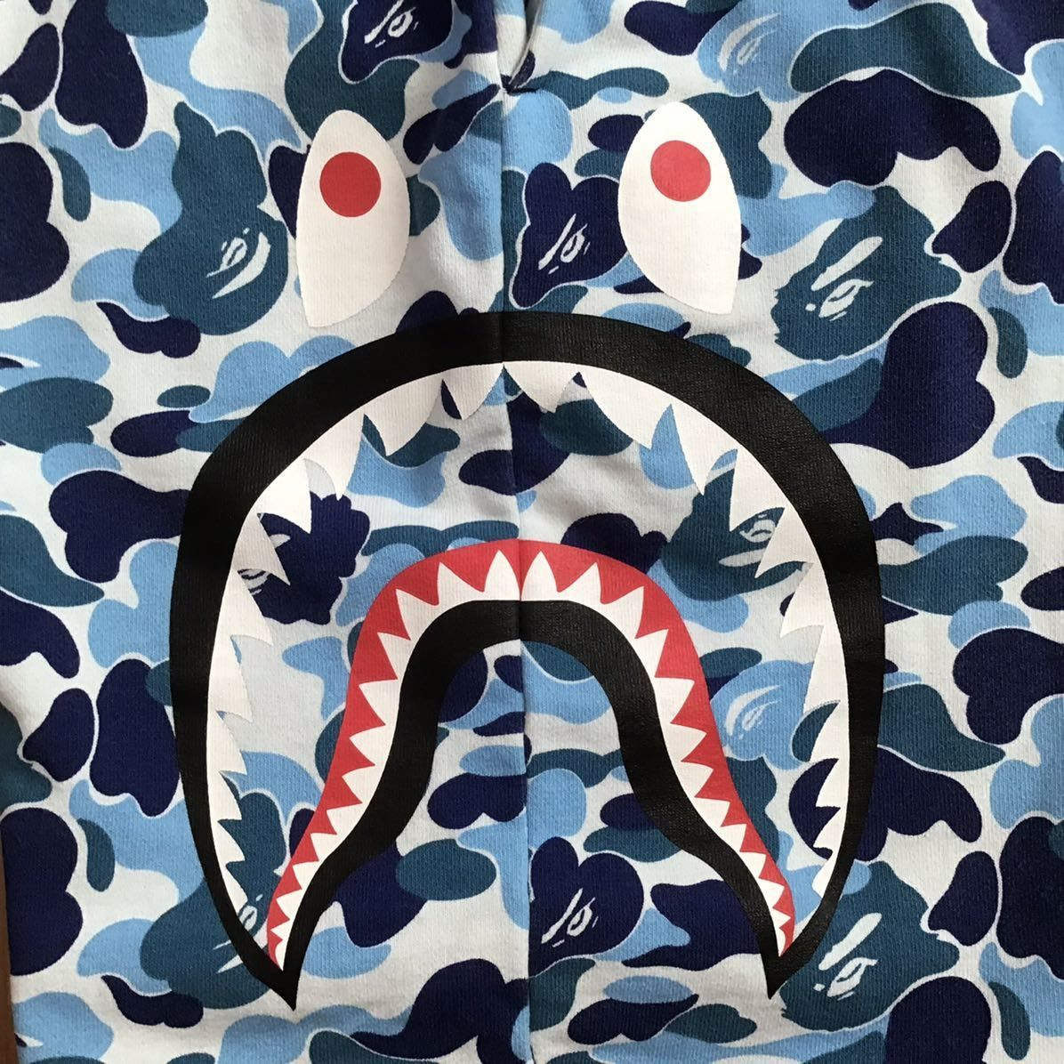 ☆2XL☆ ABC camo side シャーク スウェットハーフパンツ a bathing