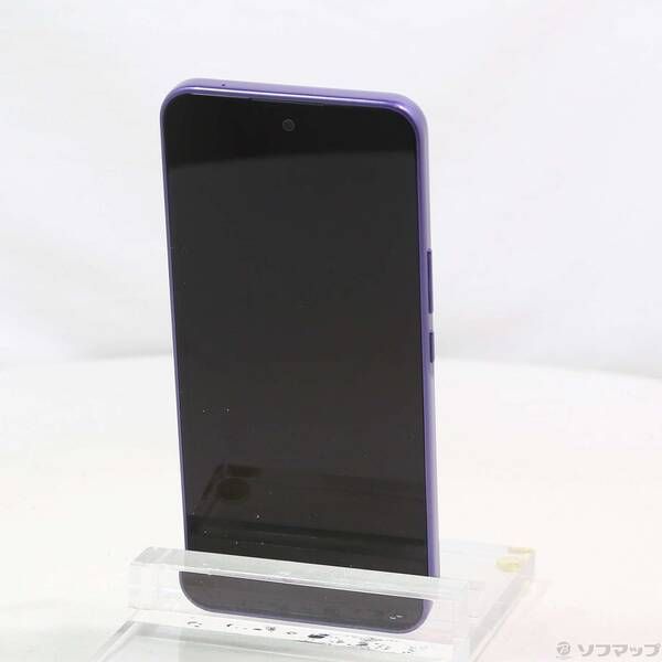 品〕 Libero 5G III 64GB パープル クリアランス ZESBY1 Y!mobile SIM