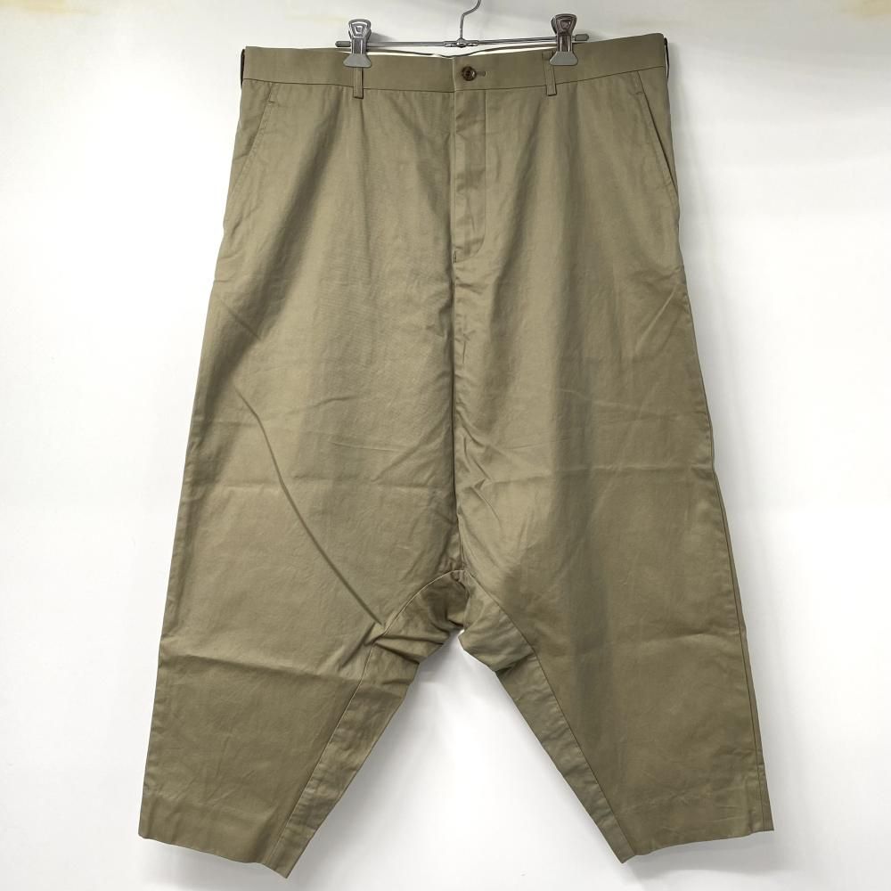COMME des GARCONS サルエルパンツ PO-P096 ベージュ サイズM コムデギャルソン 17