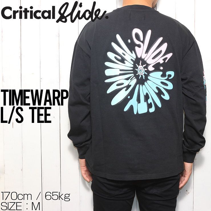 【送料無料】ロングスリーブTEE ロンT Critical Slide クリティカルスライド TCSS ティーシーエスエス TIMEWARP L/S TEE TE23138