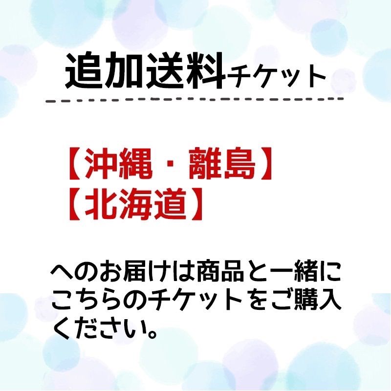 沖縄、離島、北海道 東北 追加送料 141〜160サイズまで - Living plus