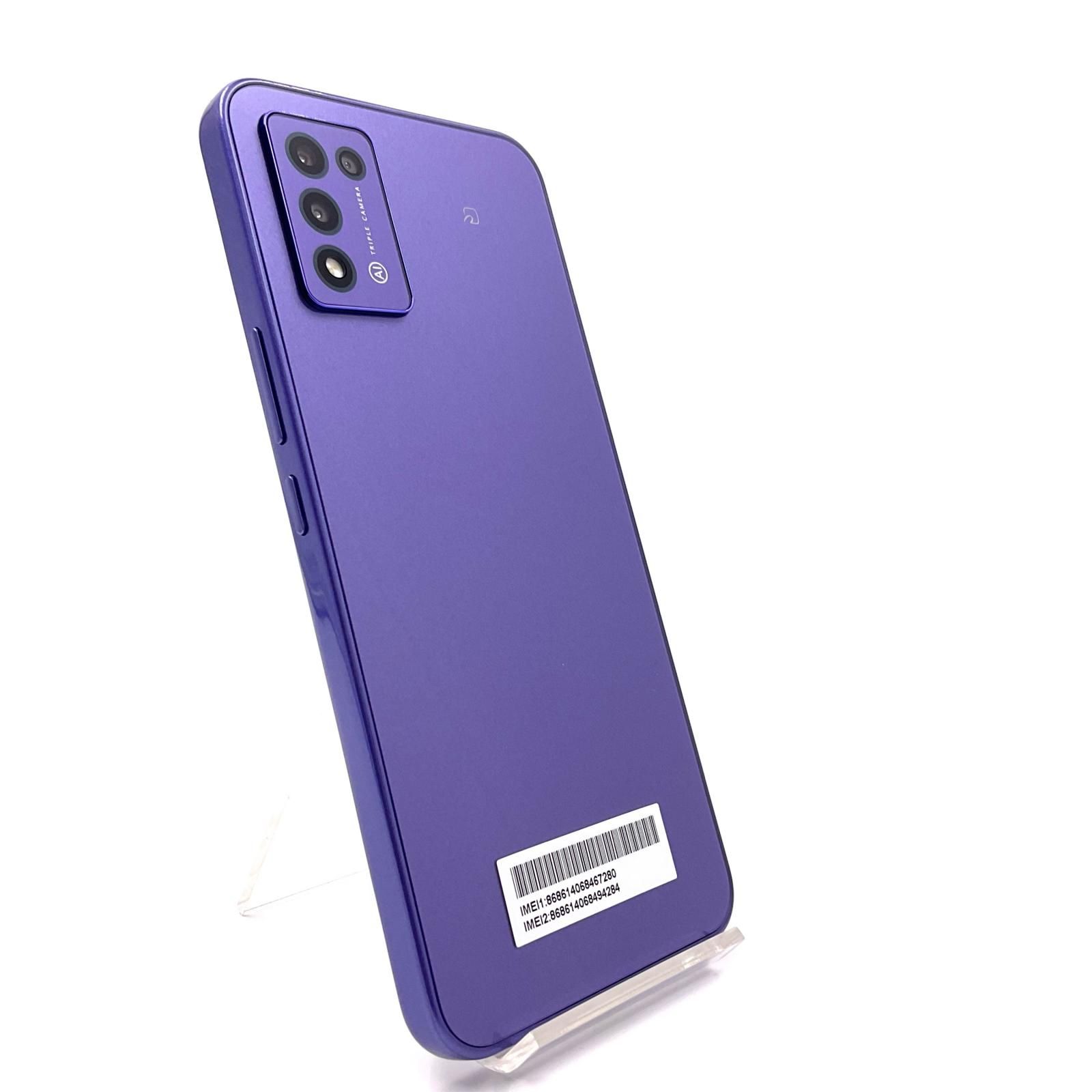 【値下交渉不可】ZTE Libero 5G IV 中古美品 本体 122【中古】ZTE ymobile Libero 5G IV 128GB ブルー A302ZT