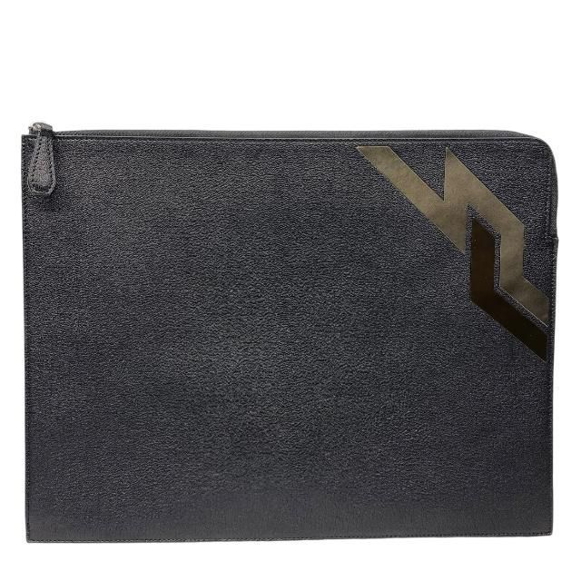 Dunhill ダンヒル 書類カバー クラッチバッグ セカンドバッグ L