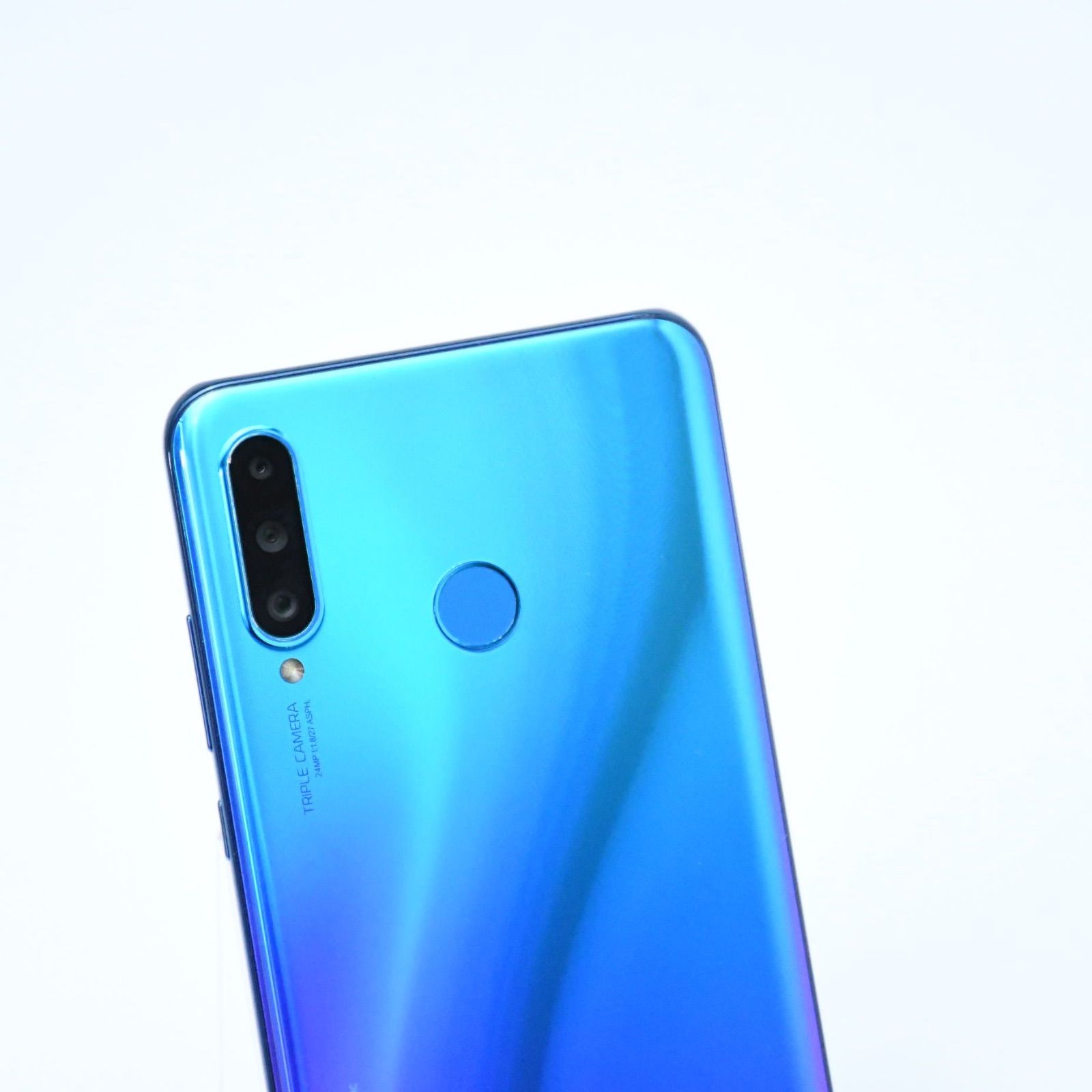 液晶美品】SIMフリー HUAWEI P30 lite MAR-LX2J ピーコック