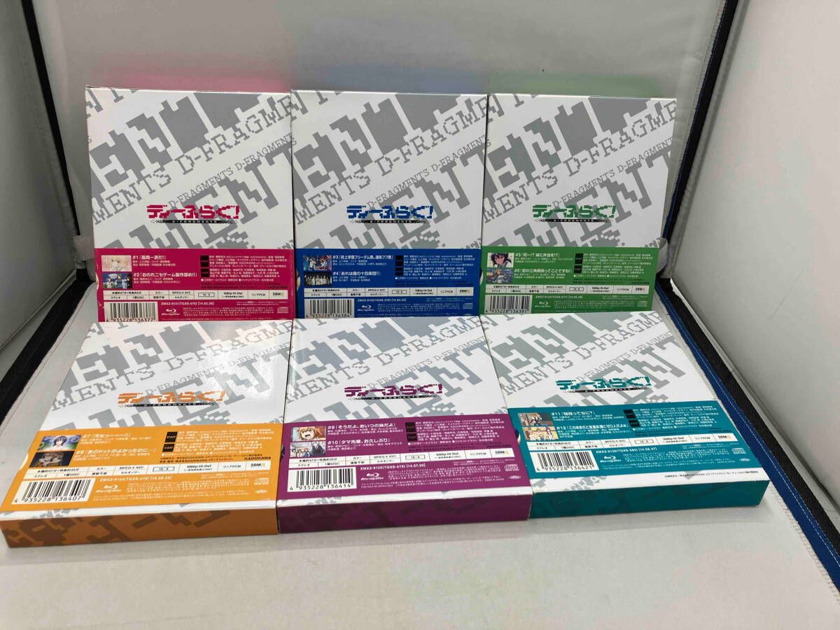 全6巻セット]ディーふらぐ! 第1~6巻(Blu-ray Disc) - メルカリ