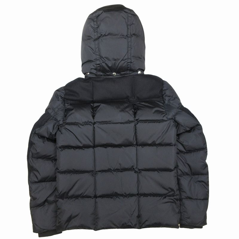 極美品 モンクレール MONCLER DIMIER ディミエ フーデッド ジップ 