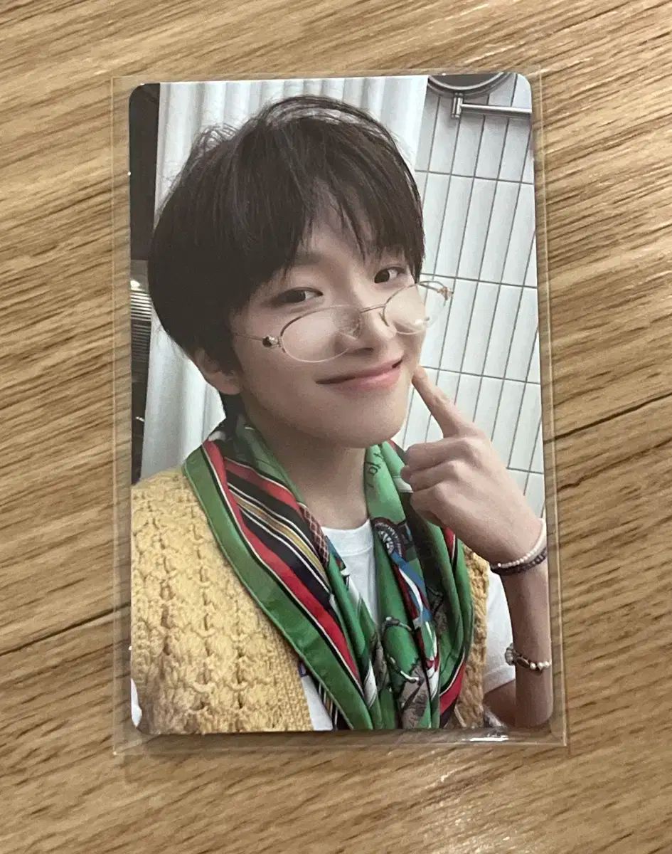 ボイネク　トレカ　6種　ユニバ　who! boynextdoor BOYNEXTDOOR(ボイネク) ウナク(WOONHAK) WHO 未公開トレカ