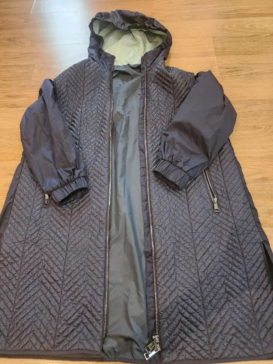 未使用級】タルティーヌエショコラ 高級 リボン ウールコート 110 定4