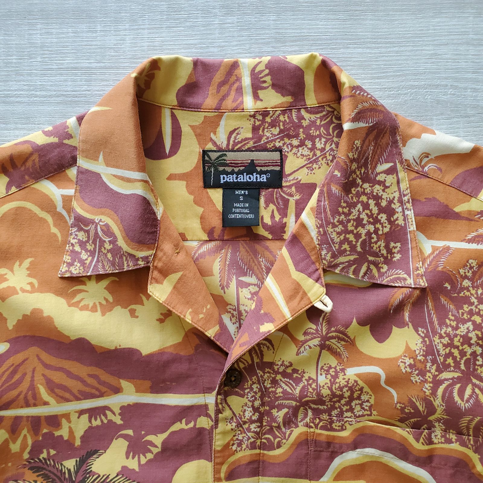 Patagonia アロハシャツ Sサイズ パタゴニア パタロハ パタゴニア