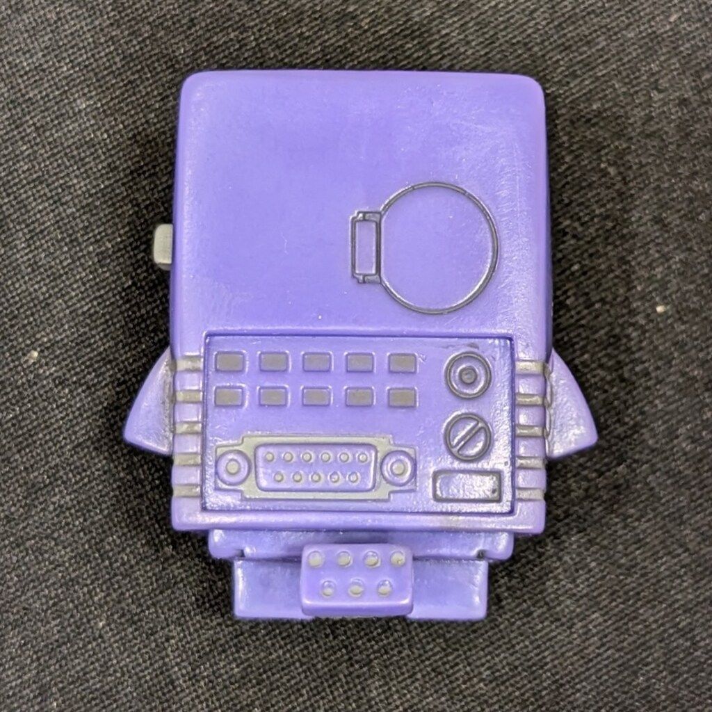 MEDICOMTOY VAG シリーズ13 バケタンブログ バケタン1号 紫