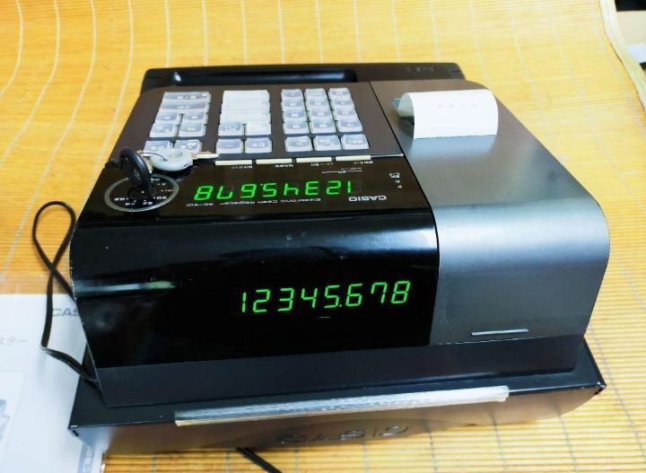 カシオレジスター SE-S10 人気コンパクト送料無料 116600