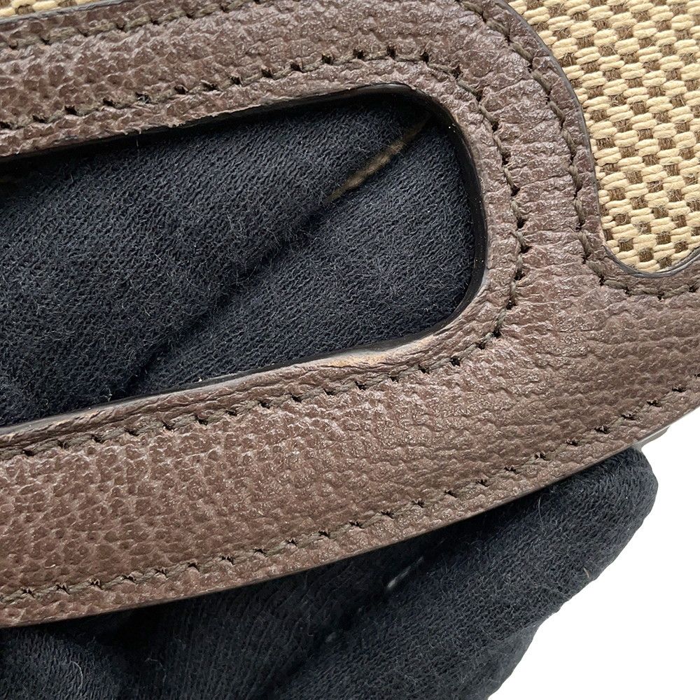 グッチ ハンドバッグ バンブー 1947 ジャンボGG ミニ トップハンドル  